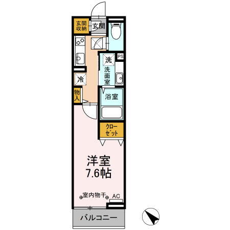 東京都日野市豊田２丁目 豊田駅 1K アパート 賃貸物件詳細
