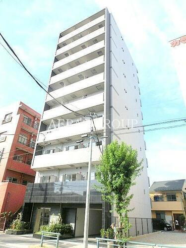 ユリカロゼ梅島 10階建