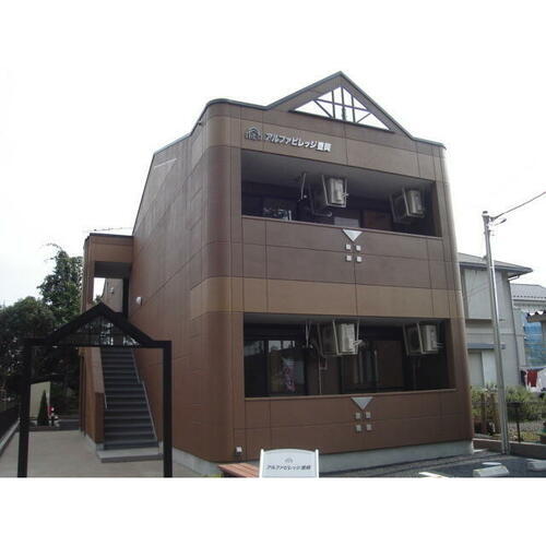 茨城県常総市豊岡町 賃貸アパート