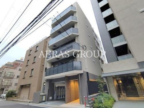 スカイグランデ市川 6階建