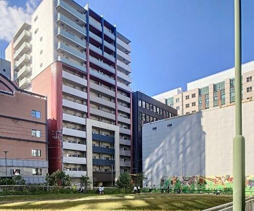 ウェルブライト博多ステーション 14階建