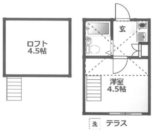 東京都文京区本駒込１丁目 本駒込駅 1K アパート 賃貸物件詳細