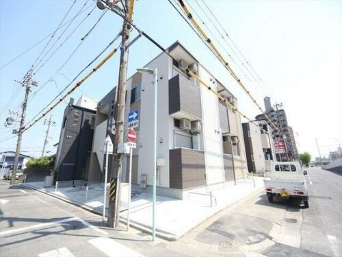 愛知県名古屋市中川区愛知町 賃貸アパート