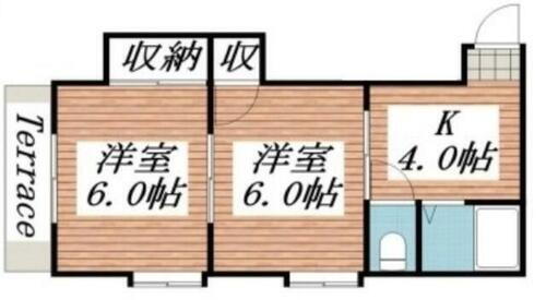千葉県柏市豊四季 豊四季駅 2K アパート 賃貸物件詳細
