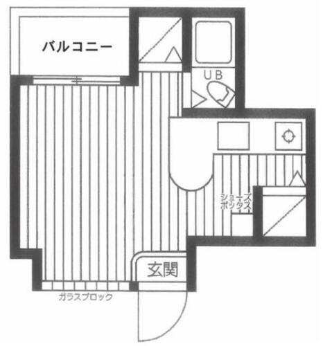 東京都大田区西蒲田２丁目 池上駅 ワンルーム マンション 賃貸物件詳細
