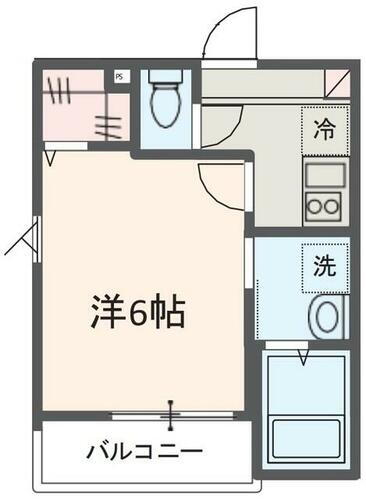 埼玉県春日部市大畑 武里駅 1K アパート 賃貸物件詳細