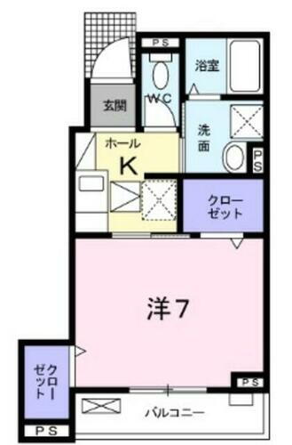 埼玉県戸田市喜沢１丁目 西川口駅 1K アパート 賃貸物件詳細
