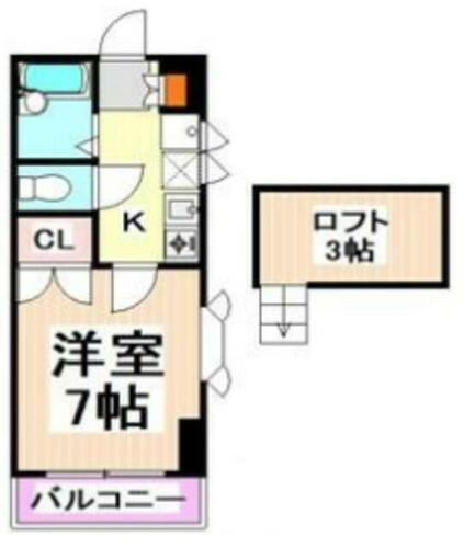 東京都世田谷区赤堤３丁目 松原駅 1K アパート 賃貸物件詳細