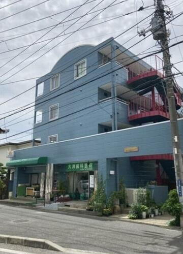 千葉県市川市大洲２丁目 4階建