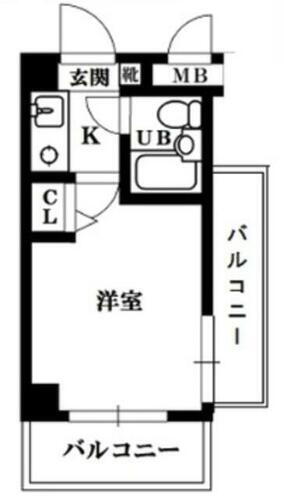 千葉県市川市広尾１丁目 南行徳駅 1K マンション 賃貸物件詳細