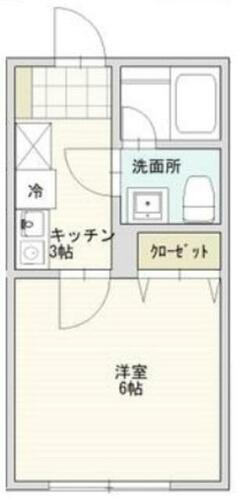 東京都足立区六町１丁目 六町駅 1K アパート 賃貸物件詳細