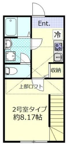 神奈川県逗子市新宿３丁目 逗子駅 1K アパート 賃貸物件詳細