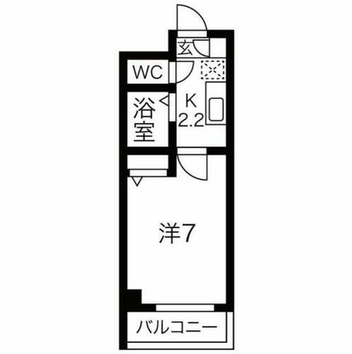 千葉県市川市新井３丁目 南行徳駅 1K マンション 賃貸物件詳細