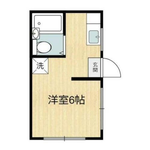 東京都調布市国領町６丁目 国領駅 ワンルーム アパート 賃貸物件詳細
