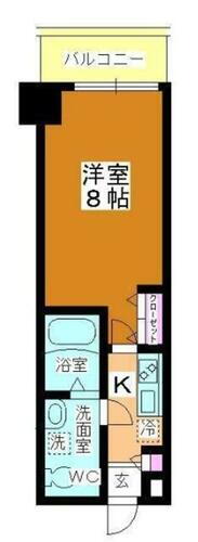 埼玉県川口市西川口３丁目 西川口駅 1K マンション 賃貸物件詳細