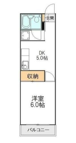 東京都板橋区赤塚４丁目 成増駅 1DK マンション 賃貸物件詳細