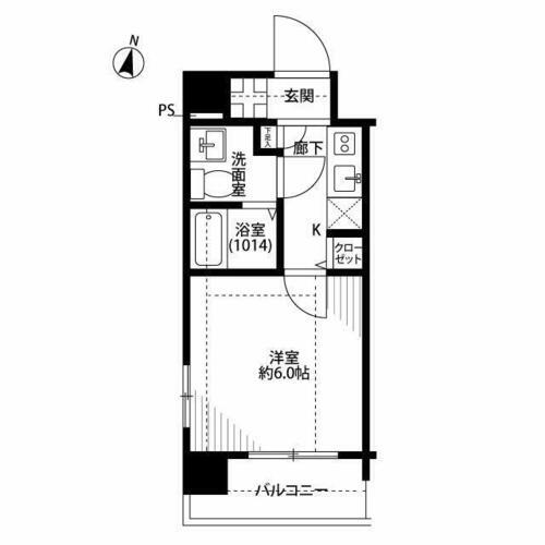 千葉県船橋市前原西３丁目 津田沼駅 1K マンション 賃貸物件詳細
