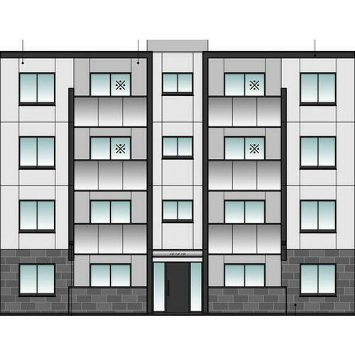 北海道札幌市白石区南郷通６丁目北 4階建 