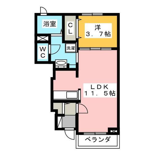 東京都西東京市保谷町１丁目 西武柳沢駅 1LDK アパート 賃貸物件詳細