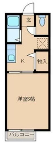 千葉県柏市今谷上町 南柏駅 1K アパート 賃貸物件詳細