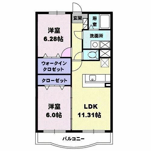 神奈川県横浜市保土ケ谷区川島町 西谷駅 2LDK マンション 賃貸物件詳細