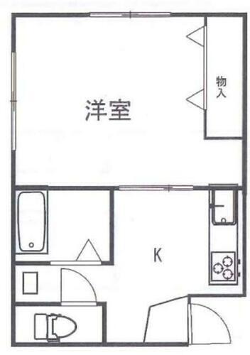 東京都板橋区弥生町 中板橋駅 1K アパート 賃貸物件詳細