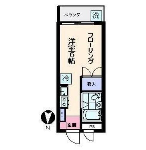 東京都品川区西品川３丁目 大崎駅 ワンルーム マンション 賃貸物件詳細