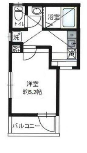 神奈川県横浜市神奈川区新町 神奈川新町駅 1K アパート 賃貸物件詳細