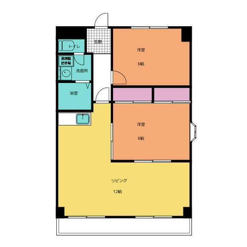 埼玉県三郷市早稲田１丁目 賃貸マンション