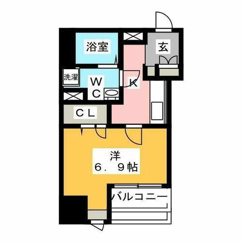 東京都中央区築地６丁目 築地駅 1K マンション 賃貸物件詳細