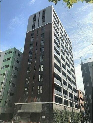 ザ・パークハビオ新御徒町 13階建