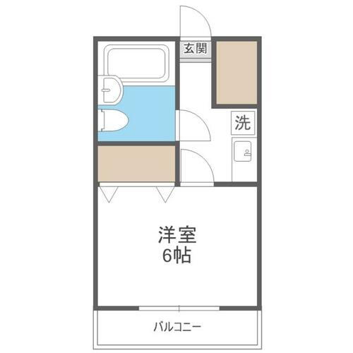 福岡県福岡市博多区千代２丁目 千代県庁口駅 1K マンション 賃貸物件詳細