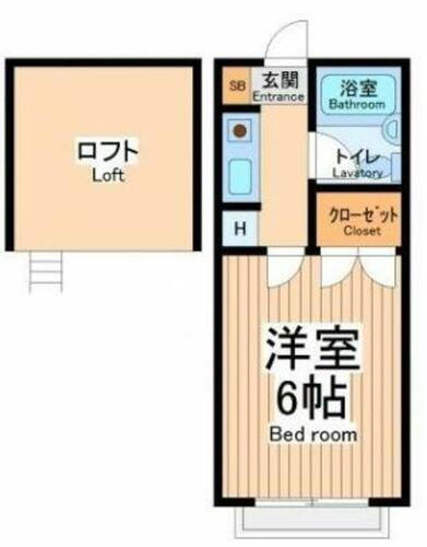 神奈川県相模原市南区上鶴間本町２丁目 町田駅 1K アパート 賃貸物件詳細