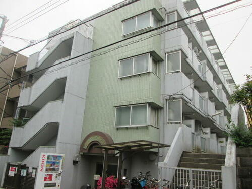 パークサイドハイツ 地上4階地下1階建