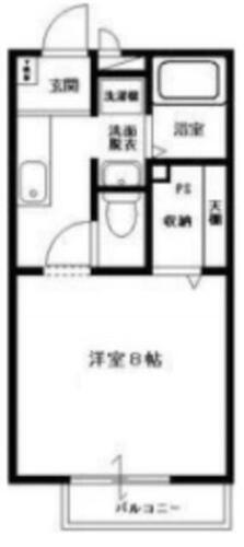 千葉県松戸市上矢切 松戸駅 1K アパート 賃貸物件詳細