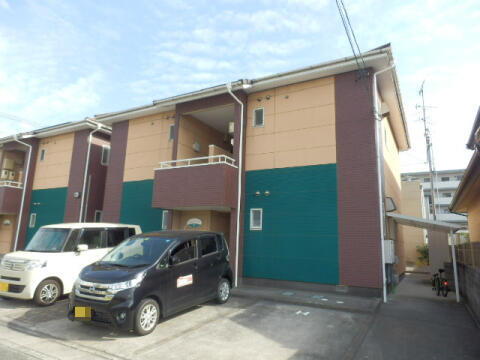 静岡県浜松市中央区西丘町 賃貸アパート