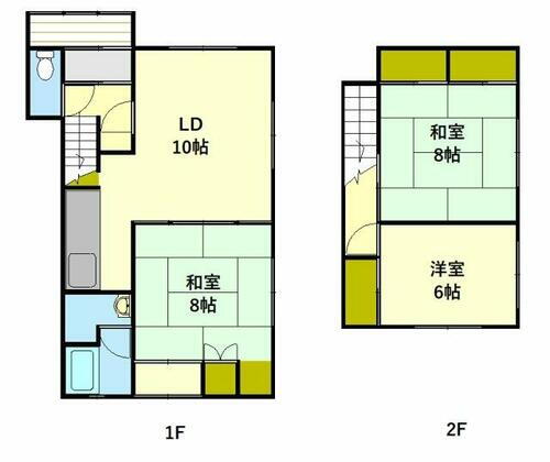 北海道小樽市新光３丁目 賃貸一戸建て