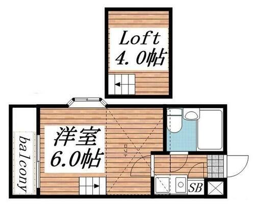 千葉県千葉市稲毛区小仲台３丁目 稲毛駅 1K アパート 賃貸物件詳細