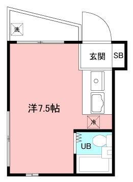 東京都北区十条仲原４丁目 東十条駅 ワンルーム アパート 賃貸物件詳細
