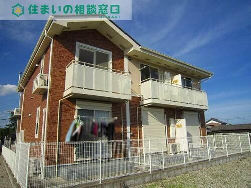 愛知県西尾市田貫町西之川 賃貸アパート