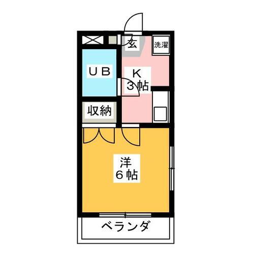 神奈川県川崎市麻生区高石４丁目 百合ヶ丘駅 1K マンション 賃貸物件詳細