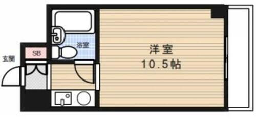 東京都大田区南雪谷１丁目 石川台駅 1K マンション 賃貸物件詳細