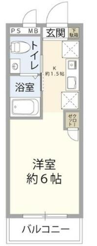 埼玉県さいたま市西区西大宮２丁目 西大宮駅 1K アパート 賃貸物件詳細