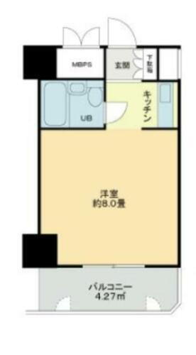 東京都港区三田５丁目 白金高輪駅 ワンルーム マンション 賃貸物件詳細