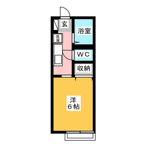 東京都小平市小川西町４丁目 小川駅 1K アパート 賃貸物件詳細