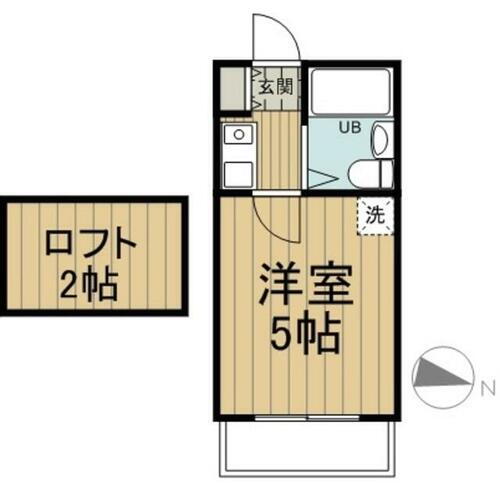 東京都日野市程久保３丁目 多摩動物公園駅 ワンルーム アパート 賃貸物件詳細