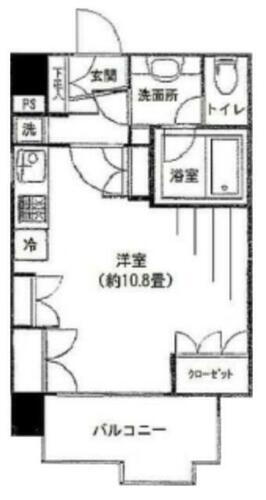 アクシア新宿御苑 11階 ワンルーム 賃貸物件詳細
