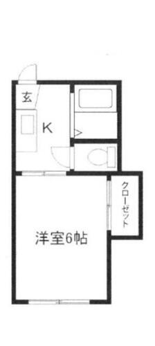 東京都武蔵野市吉祥寺東町２丁目 吉祥寺駅 1K アパート 賃貸物件詳細