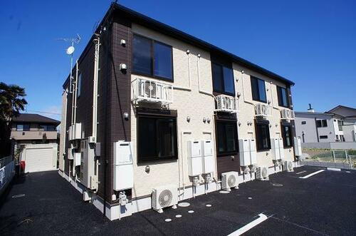 群馬県前橋市総社町２丁目 賃貸アパート