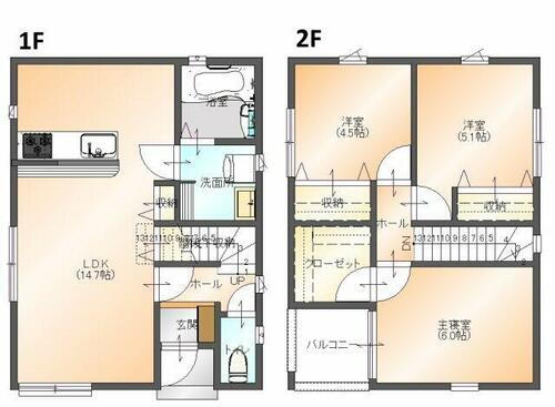 埼玉県深谷市東方 賃貸一戸建て